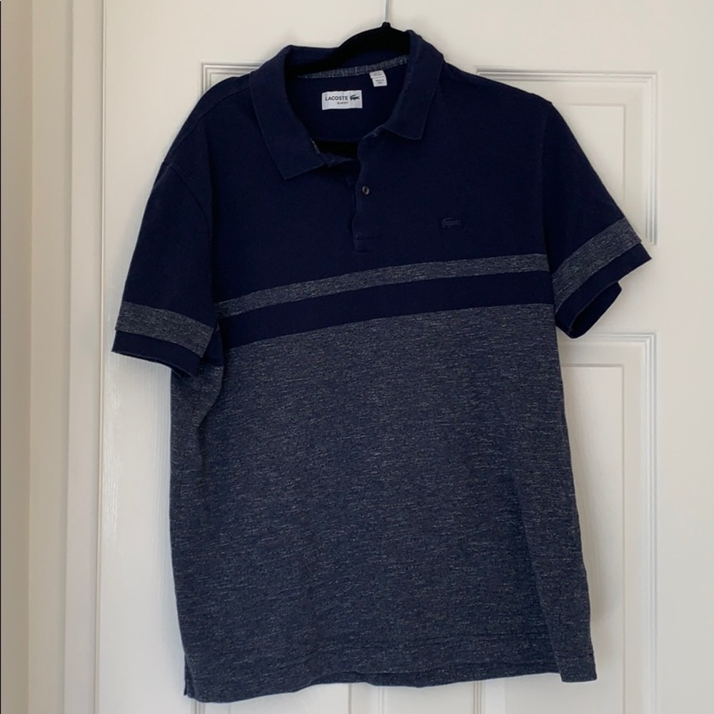 Lacoste Men’s Collared shirt Slim Fit XXL